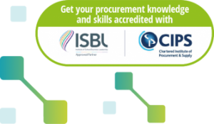 Get your procurement knowledge and skills accredited through SBC Online