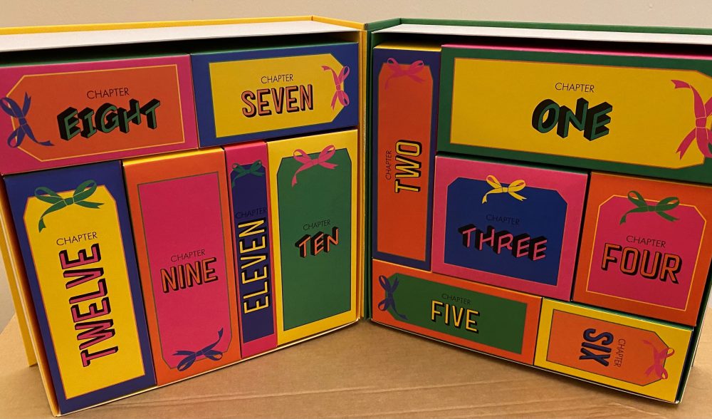 Book a free 1-2-1 session and be in with the chance of winning the luxury Space NK Advent Calendar