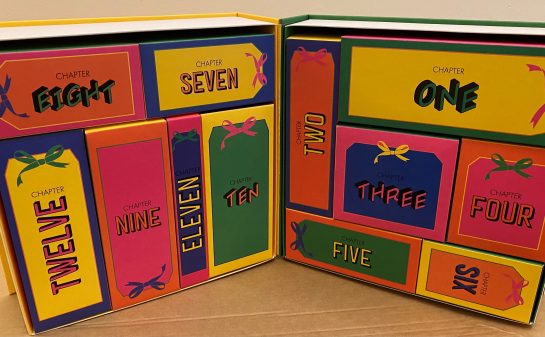 Book a free 1-2-1 session and be in with the chance of winning the luxury Space NK Advent Calendar