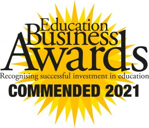 Education Business Awards Commended 2021 logo
