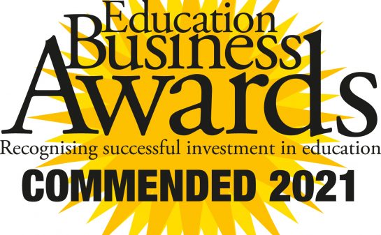 SBC receives a commendation at the Education Business Awards