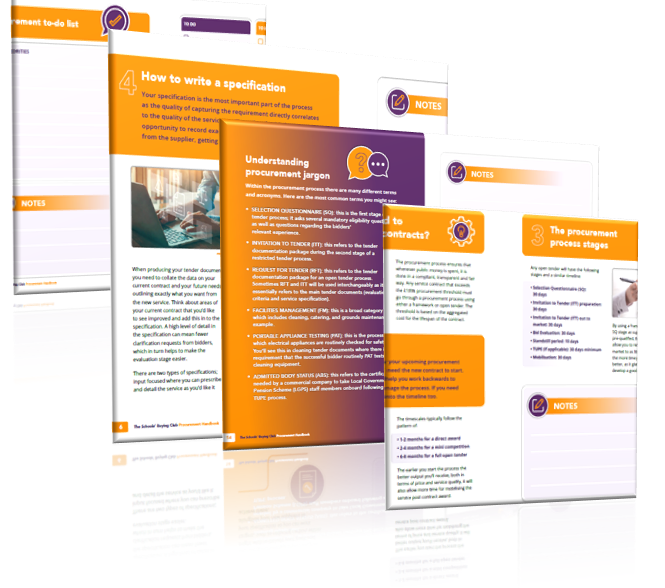 Schools Buying Club: Free Procurement Handbook