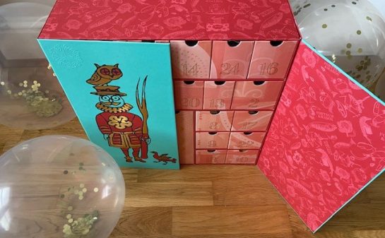 Book a free 1-2-1 session and be in with the chance of winning a luxury Fortnum and Mason feasting calendar!